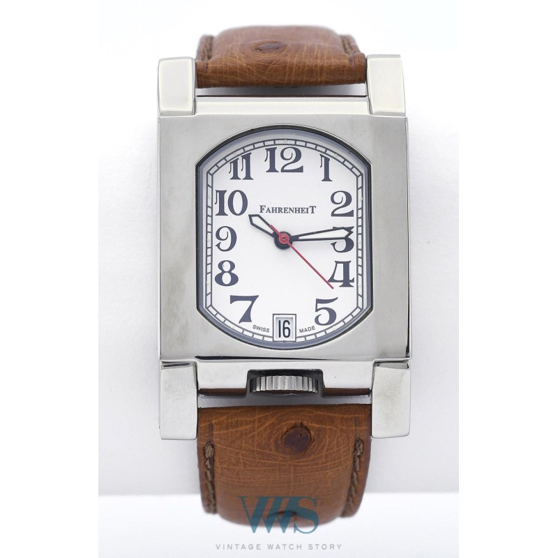 FAHRENHEIT (Pilote Driver - Limited Edition M M / White / ref. 1519), vers 2008
