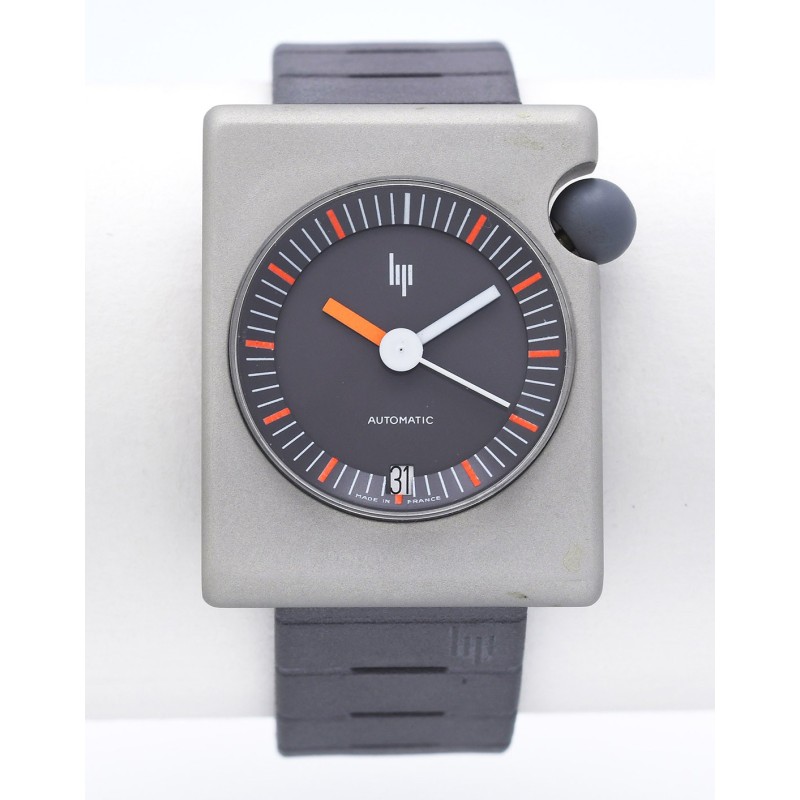 LIP (Design by Roger Tallon - Mach 2000 / Grey Homme automatique / ref. 43898), vers 1975/76