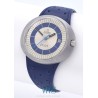 OMEGA (Dynamic Genève - Automatic Simple Date / Siver & Blue / ref. 135.0033), vers 1968