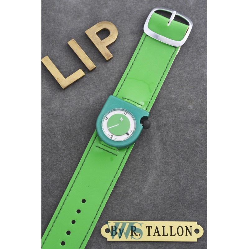 LIP (Design by Roger Tallon - Ecusson Vert / ref. 43312), vers 1975/76