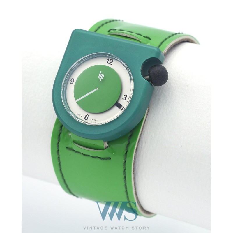 LIP (Design by Roger Tallon - Ecusson Vert / ref. 43312), vers 1975/76