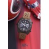 HEUER (Chronographe Autavia Chrono-Matic / Military green / ref. 111.603), vers 1983