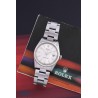 ROLEX (Oyster Perpetual DateJust 36 - Silver / ref. 1601), vers 1973