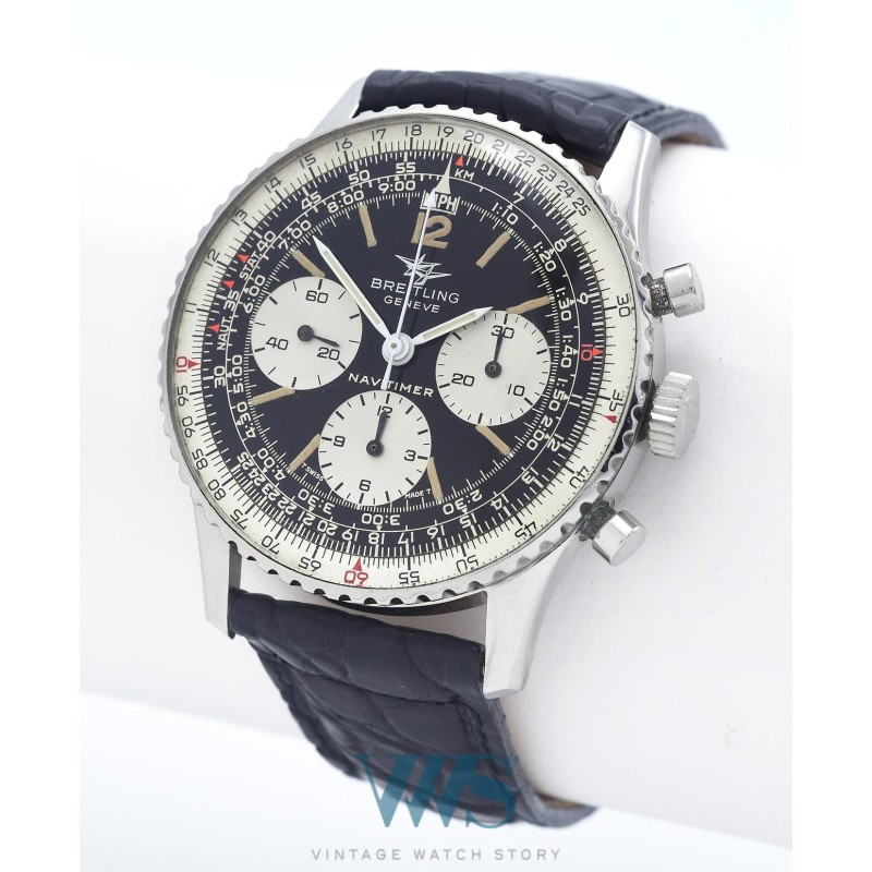 BREITLING (Chronographe Navitimer / Grand compteur /ref. 806), vers 1965