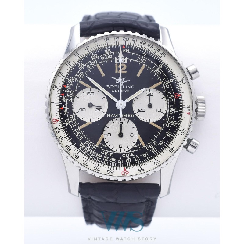 BREITLING (Chronographe Navitimer / Grands compteurs / ref. 806), vers