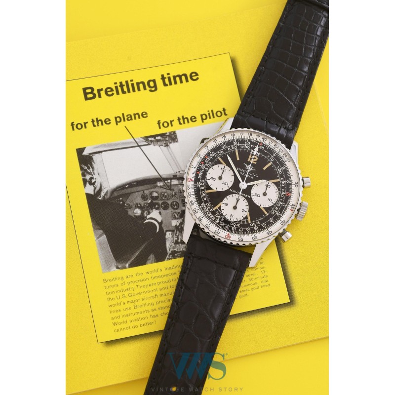 BREITLING (Chronographe Navitimer / Grand compteur /ref. 806), vers 1965