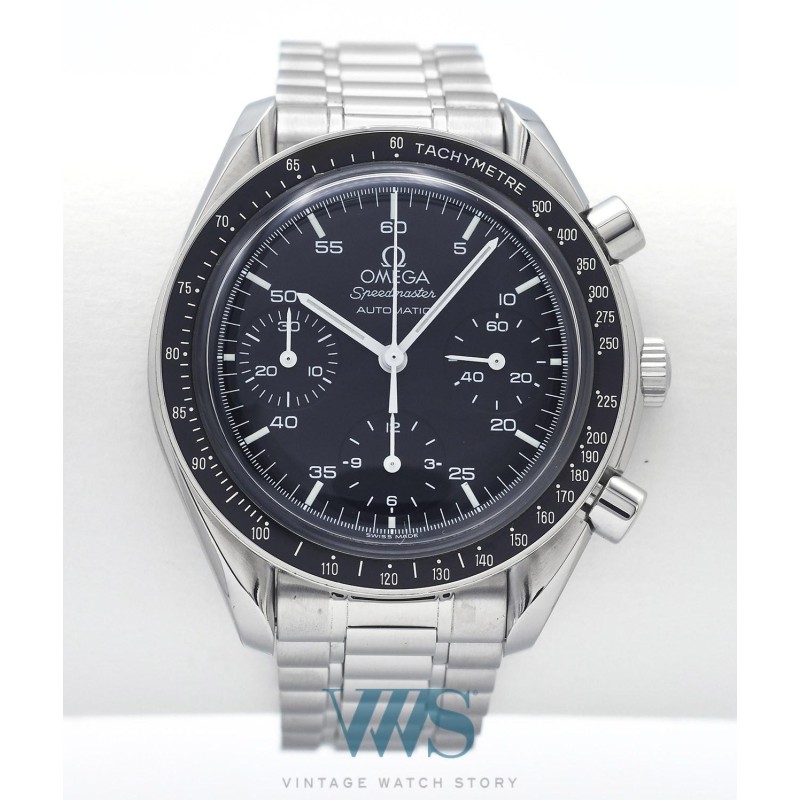 OMEGA (Chronographe Speedmaster Reduced - Automatique / Patine Verte /