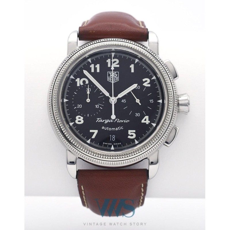 TAG HEUER (Chronographe pilote Targa Fiorio / Black - Classics