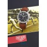 TAG HEUER (Chronographe pilote Targa Florio / Black - Classics Re-edition / ref. CX2110), vers 2001