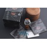 TAG HEUER (Chronographe pilote Targa Florio / Black - Classics Re-edition / ref. CX2110), vers 2001