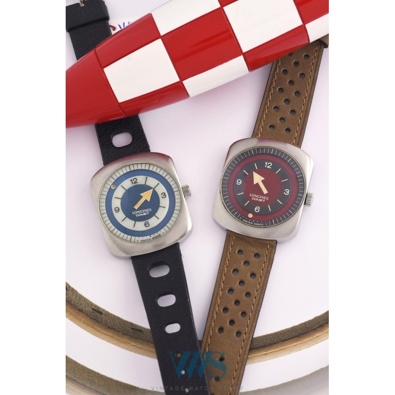 Longines comet hotsell