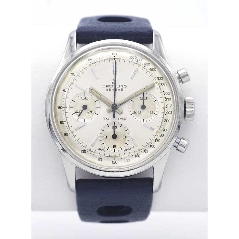 BREITLING (Chronographe Top Time / Long Playing - Silver / ref. 810),