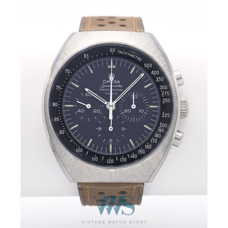 OMEGA (CHRONOGRAPHE SPEEDMASTER PROFESSIONAL MARK II / TROPICAL / ref. 145.014), vers 1970