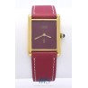 CARTIER (TANK MUST DE CARTIER - HOMME CERISE / numéroté), vers 1987