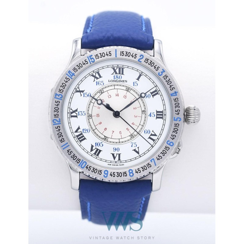 LONGINES (Lindbergh Automatic / Hour Angle / ref. 628.5240 / L699),