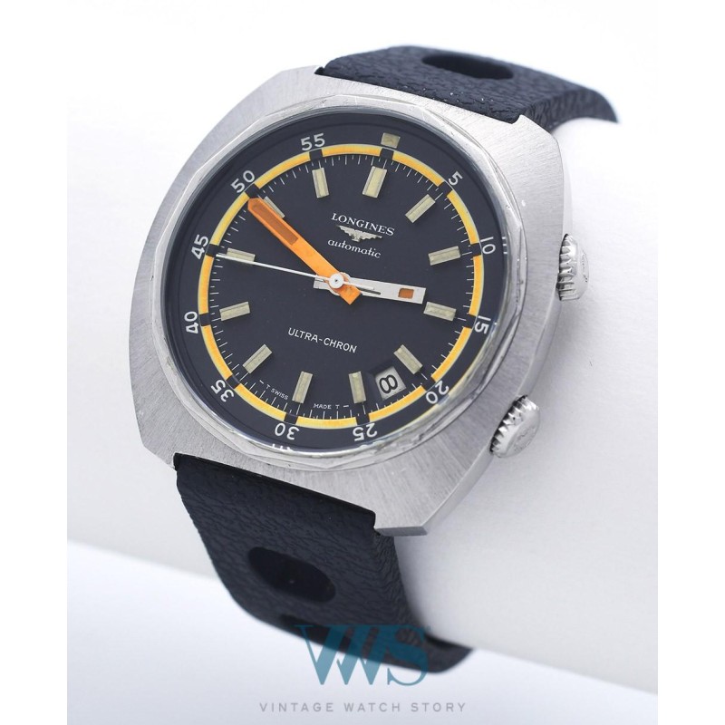 LONGINES (Diver Ultra-Chron Automatic Super Compressor / ref. 4-69 / 7933-66), vers 1969