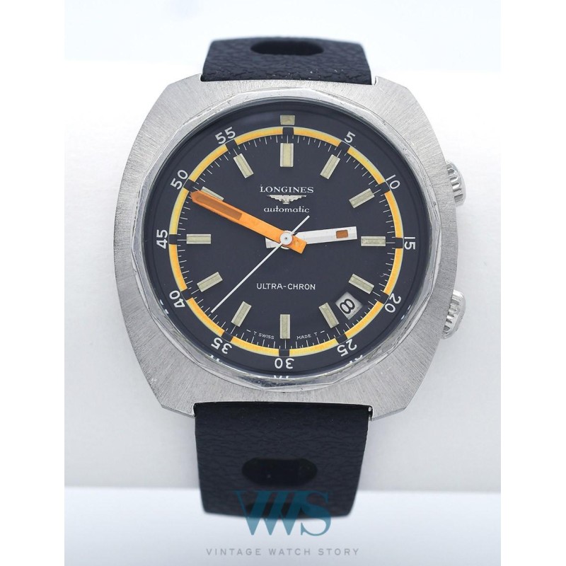 LONGINES (Diver Ultra-Chron Automatic Super Compressor / ref. 4-69 /