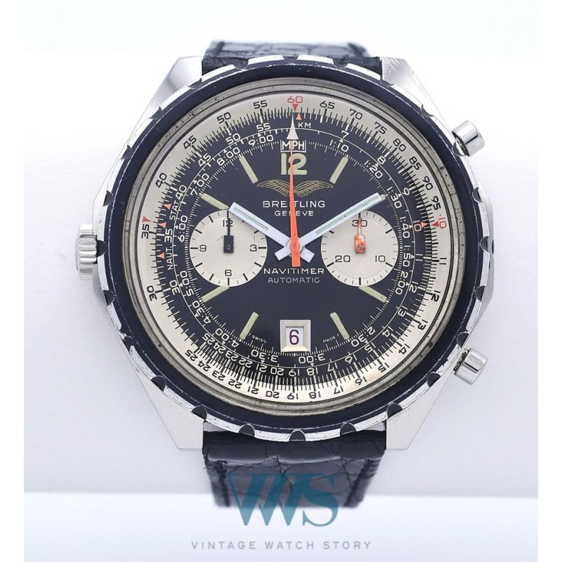 BREITLING (Chronographe Navitimer Chrono-Matic / Dotation Iraquienne /