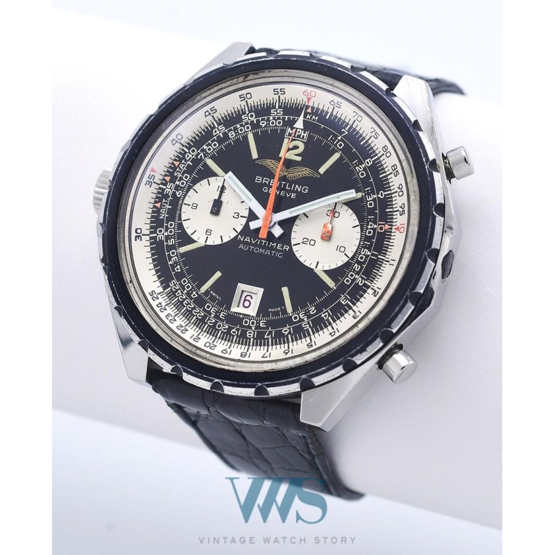 BREITLING (Chronographe Navitimer Chrono-Matic / Dotation Iraquienne / ref. 1806), vers 1970
