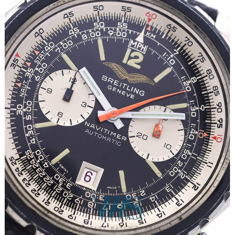 BREITLING (Chronographe Navitimer Chrono-Matic / Dotation Iraquienne / ref. 1806), vers 1970