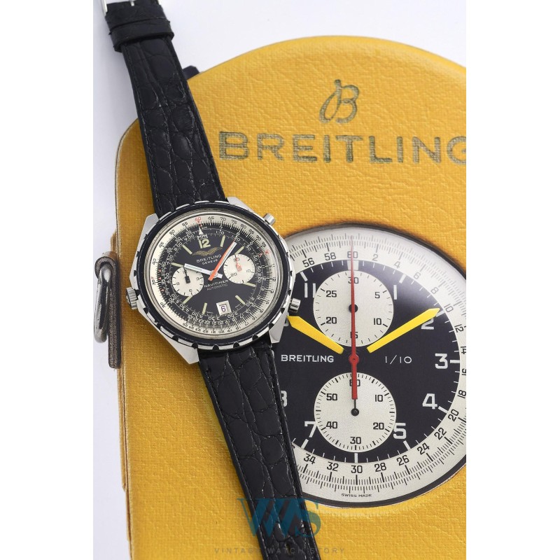 BREITLING (Chronographe Navitimer Chrono-Matic / Dotation Iraquienne / ref. 1806), vers 1970