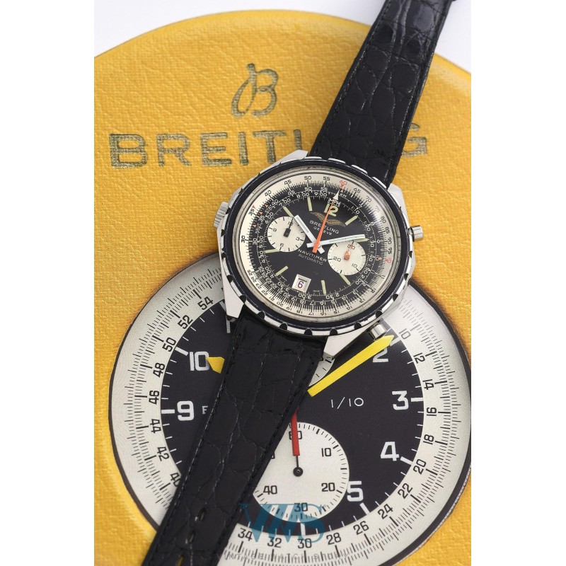 BREITLING (Chronographe Navitimer Chrono-Matic / Dotation Iraquienne / ref. 1806), vers 1970