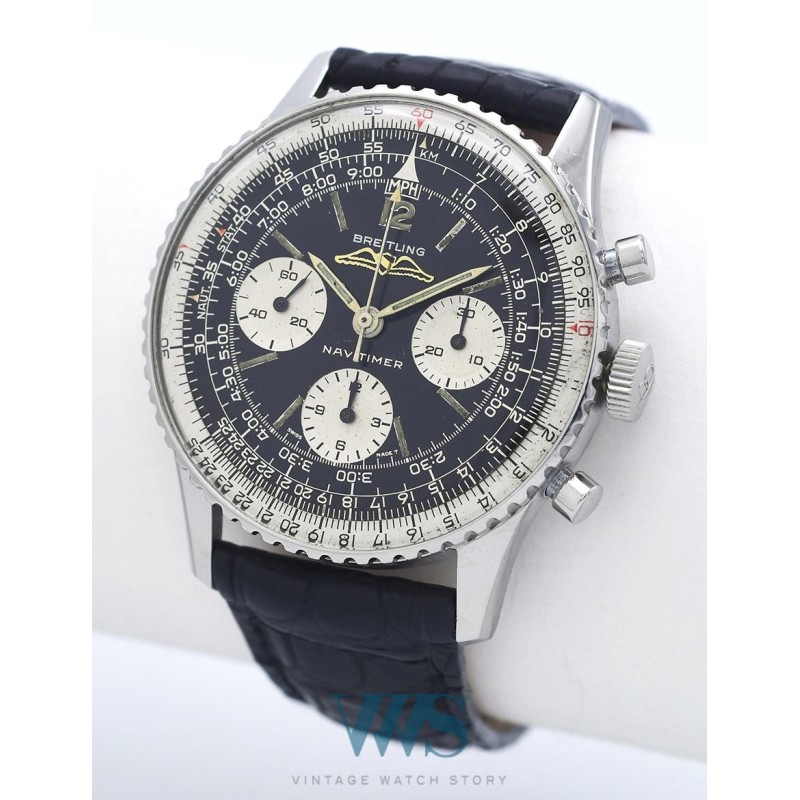 BREITLING (Chronographe Navitimer - AOPA / Petits Compteurs "Lunette Transition" / ref. 806 / Mk 4), vers 1964