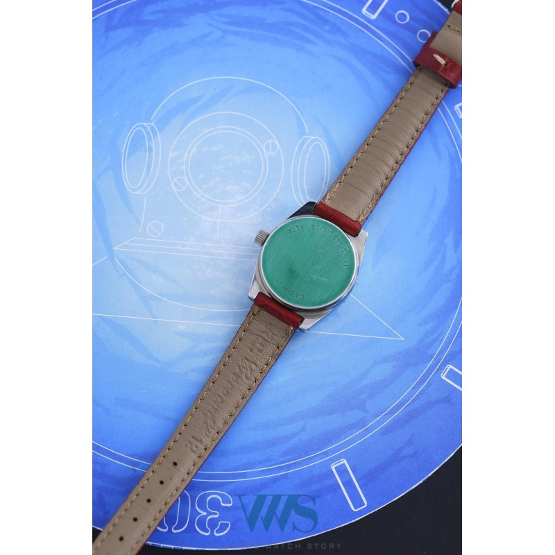 ZENITH (Lady Tonneau Surf / ref. 01.0480.210), vers 1974