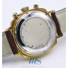 HEUER (Chronographe Camaro 30 "Gold Shell" - White / ref. 73345 T), vers 1970