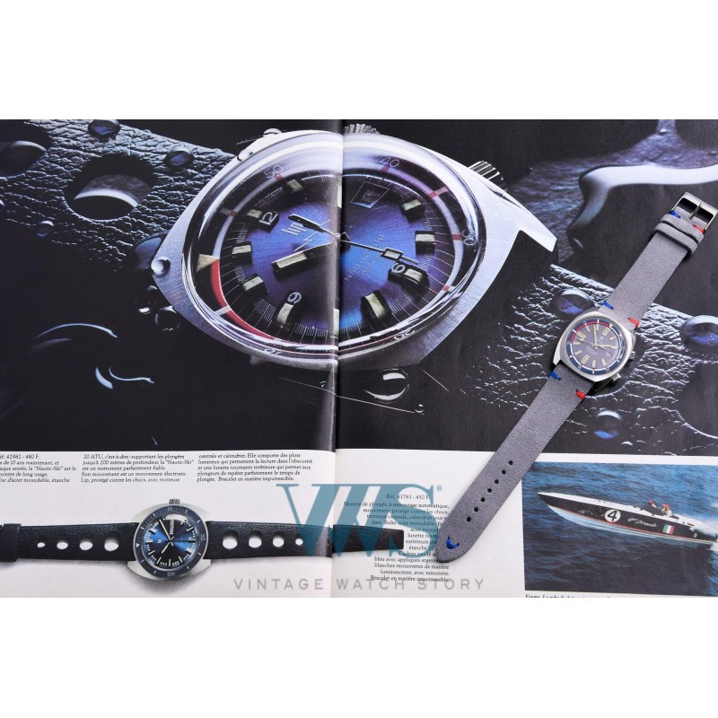 LIP (Nautic-Ski Electronic 20 ATU / Tonneau Blue / ref. 42982), vers 1972/76