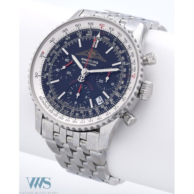 BREITLING (Chronographe Navitimer - "AOPA Limited Edition 500 ex." / ref. A23322), vers 2015