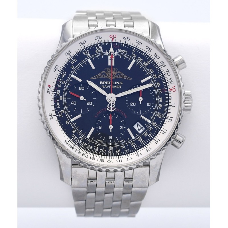 BREITLING (Chronographe Navitimer - "AOPA Limited Edition 500 ex." / ref. A23322), vers 2015
