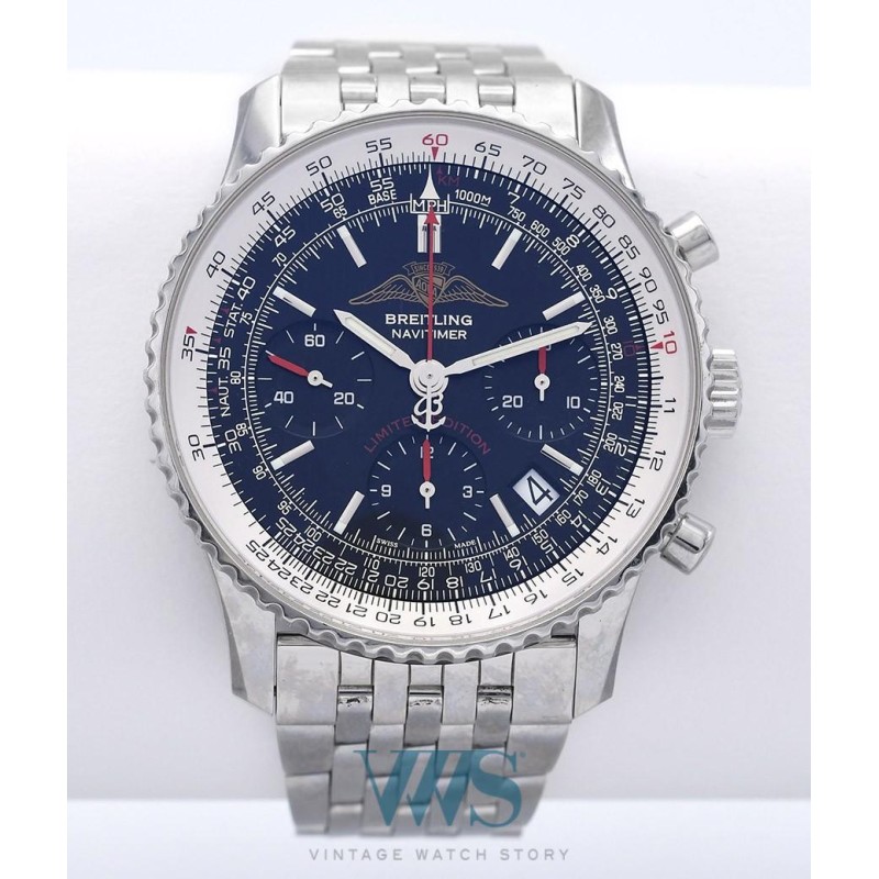 BREITLING (Chronographe Navitimer - "AOPA Limited Edition 500 ex." /