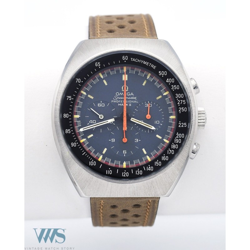OMEGA (Chronographe Speedmaster Mark II Racing / ref. 145.014), vers