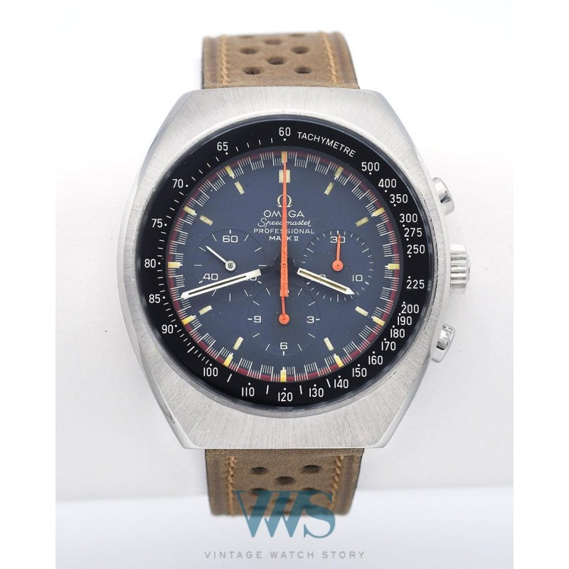 OMEGA (Chronographe Speedmaster Mark II Racing / ref. 145.014), vers 1970