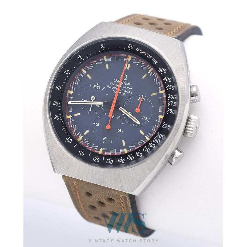 OMEGA (Chronographe Speedmaster Mark II Racing / ref. 145.014), vers 1970