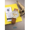 BREITLING (Chronographe Old Navitimer Cosmonaute / Or & Acier / ref. 81600F/B12019), vers 1991