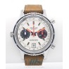 BREITLING (Chronographe Pilote Chrono-Matic / White / ref. 2110), vers 1969