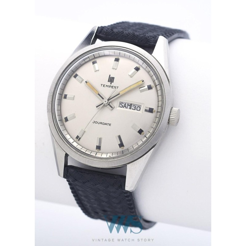 copy of LIP (Sport Tempest Waterproof 4 ATM - Jour Date / ref. 558.60.350), vers 1972