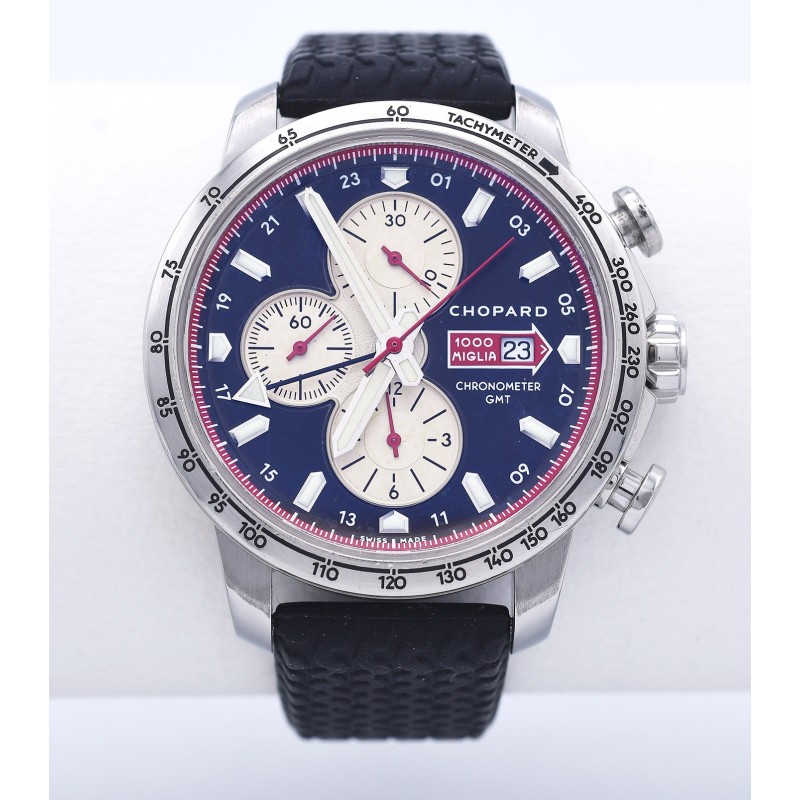 CHOPARD (Chronographe Mille Miglia GMT / Black -  Limited Edition 2013 exemplaires / ref. 16-8555), vers 2013
