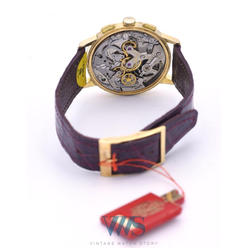 LIP (CHRONOGRAPHE GENÈVE TOP TIME 1 Génération / PLAQUE OR JAUNE / ref