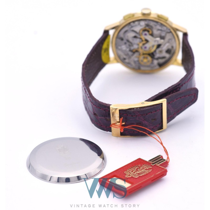 LIP (CHRONOGRAPHE GENÈVE TOP TIME 1 Génération / PLAQUE OR JAUNE / ref