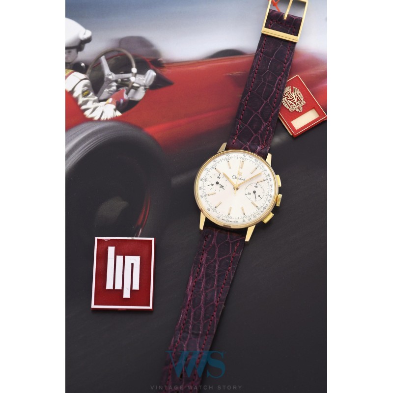 LIP (CHRONOGRAPHE GENÈVE TOP TIME 1 Génération / PLAQUE OR JAUNE / ref