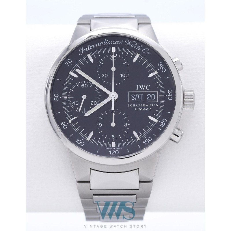 IWC (Chronographe GST Automatic - Black / ref. IW3707), vers 2000