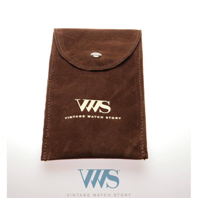 Pochette en suédine VWS