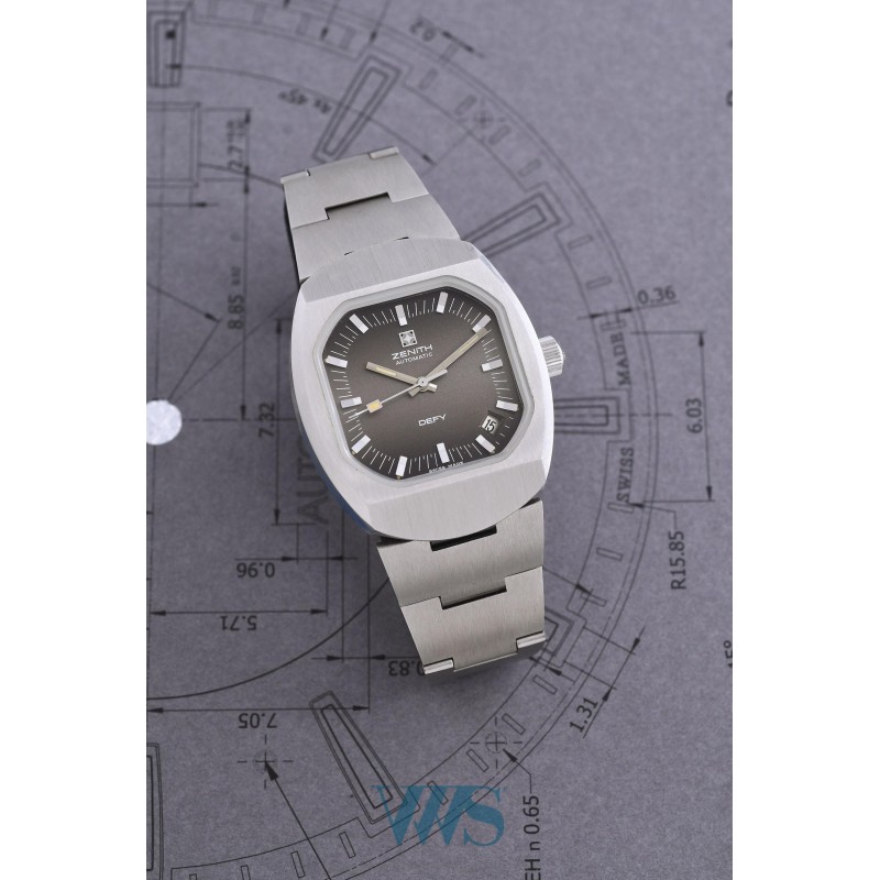 ZENITH Defy Surf 300m Bronze Automatic Date ref. 01.1370.380 vers 1974 6