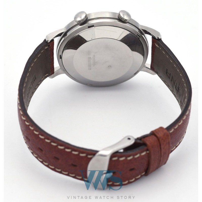 JAEGER-LeCOULTRE (Memovox GT Date - Cadran black / ref. E855), vers 1967