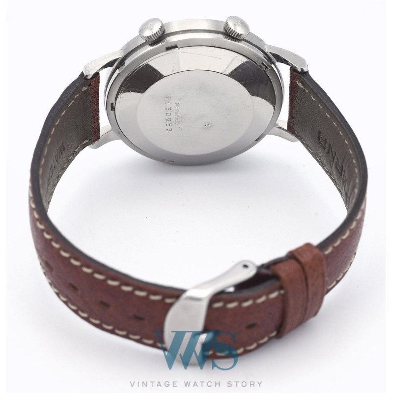 JAEGER-LeCOULTRE (Memovox GT Date - Cadran black / ref. E855), vers 1967