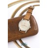 OMEGA (Classic Big Pan 265 - Petite seconde "Index Or rose" / ref. 2609-8), vers 1950