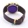 LIP (Tonneau Sport - Plaqué or / Double date Automatic / ref. 43782), vers 1973